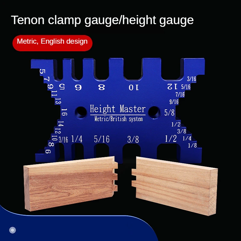 

Штангенциркуль Tenon, прибор для измерения высоты, для работ «сделай сам»