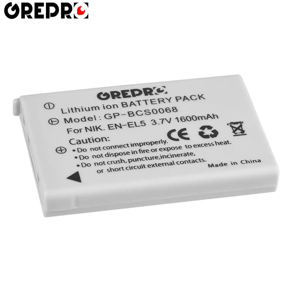 EN-EL5 EL5 ENEL5 аккумулятор с зарядным устройством для Nikon P90 P100 P500 P510 P520 P3 P4 P5000 P5100 P6000 P80