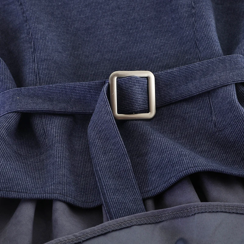 2019 новый модный Женский Осенний жилет из двух частей костюм платье для