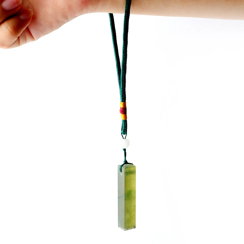 

Customized Handmade Green Color Stone Signature Stamp Calligraphy Carving Stamp Handwriting Seal For School Art Supplies