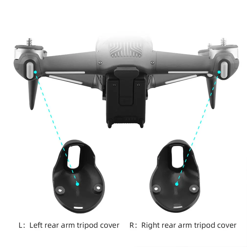 

Rear Arm Tripod Cover Back Shell For DJI FPV Combo Repair Spare Parts For FPV Drone Replacement Accessories