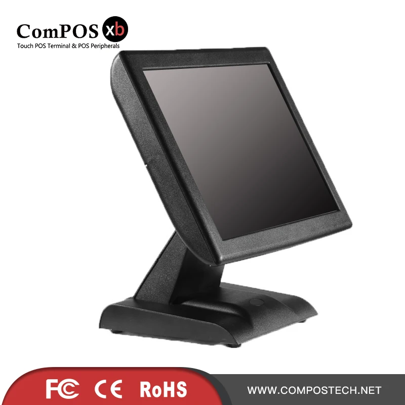 Точка продажи 15 &quotTFT LCD точка терминал сенсорный экран все в одном POS система POS2119