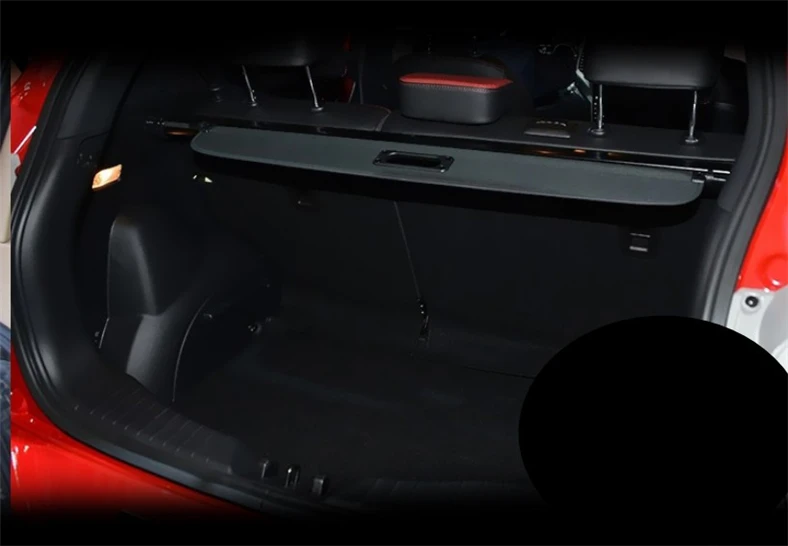 JINGHANG для TOYOTA Yaris L задний багажник Грузовой Чехол защитный экран тени высокого качества