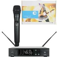 new qlxd4 high quality uhf profeesional wireless microphone system beta58 dual stage performances radio microfones
