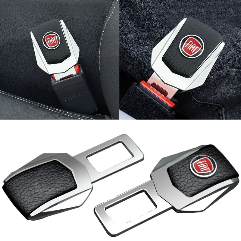 

1pcs Car Seat Belt Clip Buckle Auto Supplies Accessories Interior for FIATs 500 Ducato Punto Tipo Grande Panda Bravo Croma 595