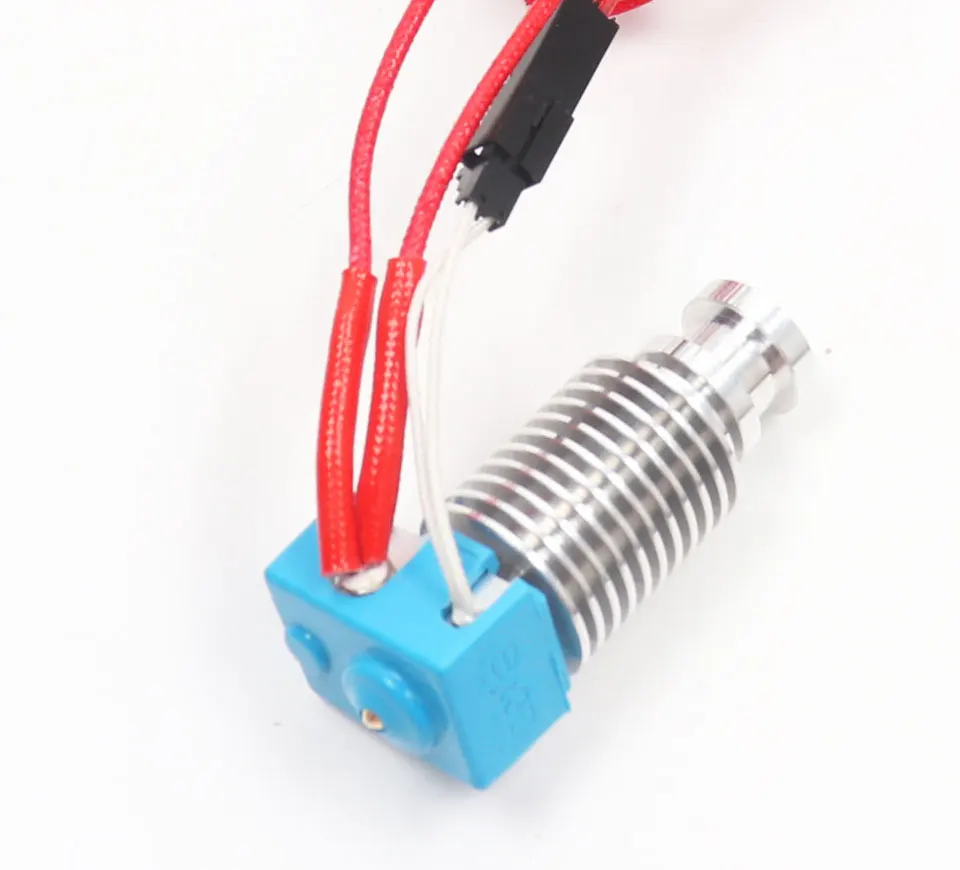 BLV MGN Cube 3d принтер E3D V6 hotend комплект с носками 1,2 м 24V40W картридж термистор e3d v6 blv Горячий Конец сопла 3d принтер части