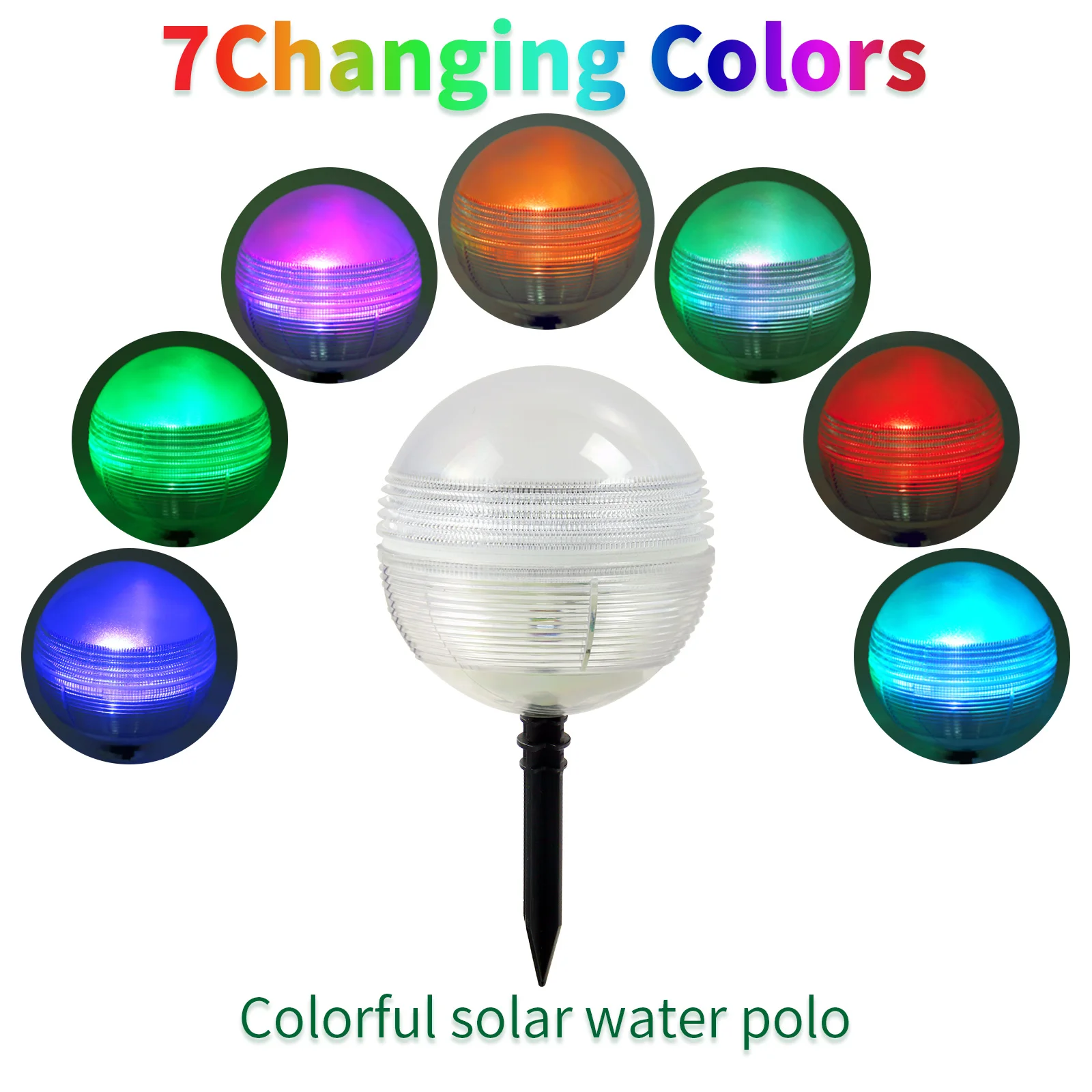 JeeYee Brand Colorful LED Solar Ball Light Floating Underwater Lamp Outdoor Swimming Pool Decorative Power | Лампы и освещение