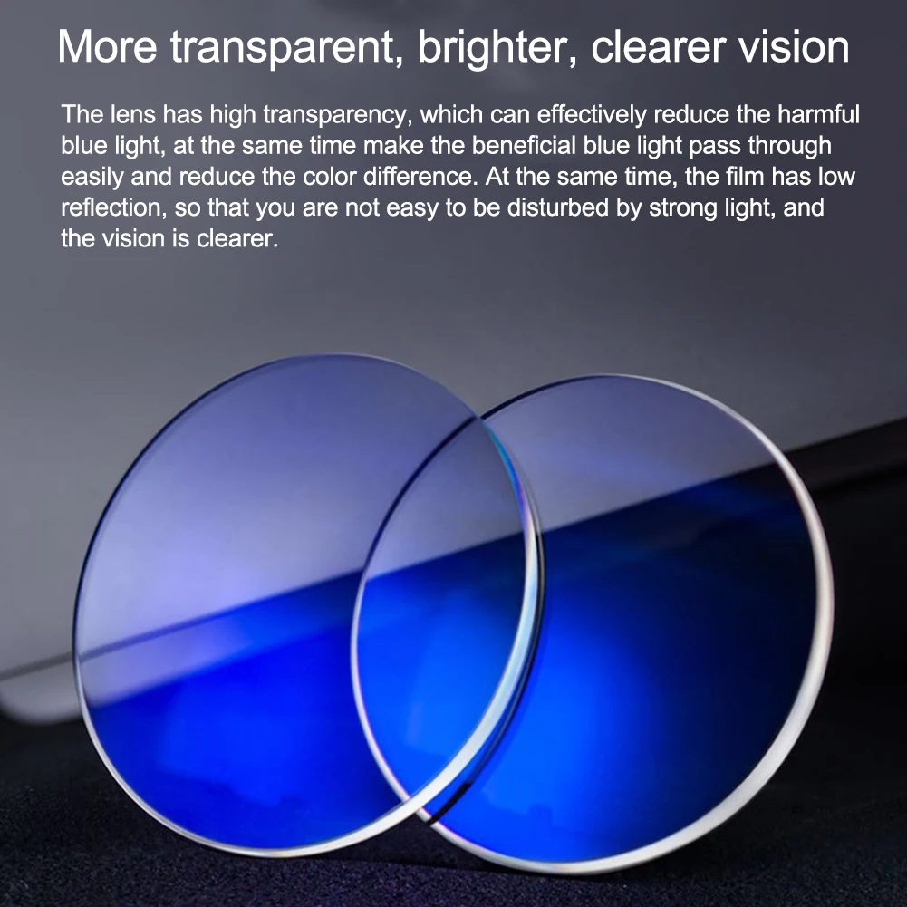 

1pair Aspheric Correct Eyesight Clear Easy Install Myopia Glasses Short Sighted Professional Vision For DJI FPV Goggles V2
