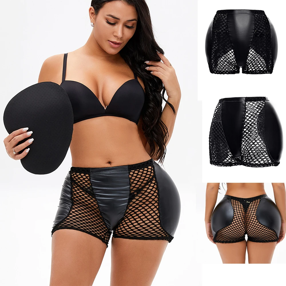 

Women Big Hips Enhancer Control Panties Mesh Butt Lifter Padded Shapewear Body Shaper Underwear Butt Lifter Pads Seamless Panty