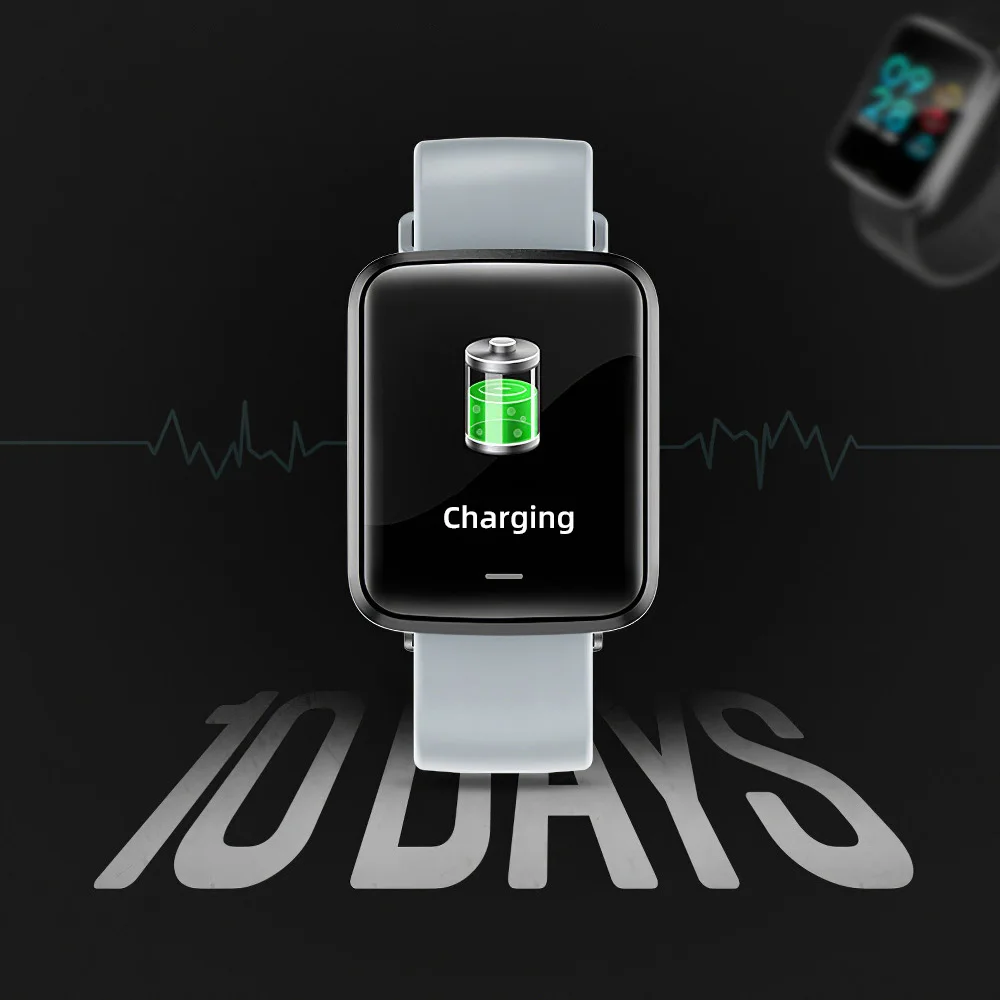 Цветные умные часы с Bluetooth для женщин и мужчин браслет монитором сердечного ритма