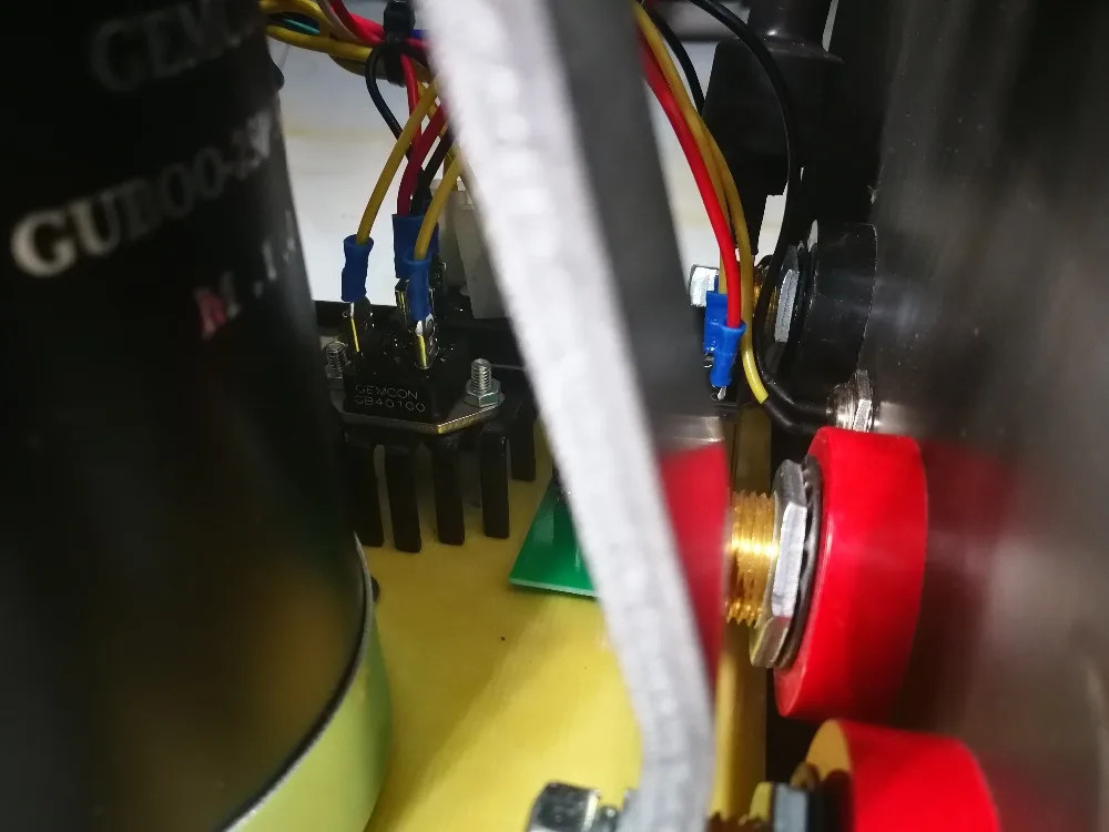 YDT RSR1600, RSR2500 Стад сварочный аппарат панель управления для DIY конденсатор Стад сварщиков