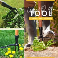 new weed puller tool claw weeder root remover outdoor killer tool portable garden weed puller removable with pedal dropshipping