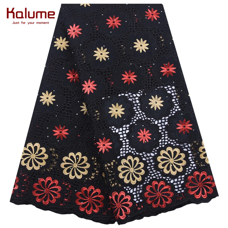 Кружевное платье Kalume высококачественное швейцарское хлопковое кружево с