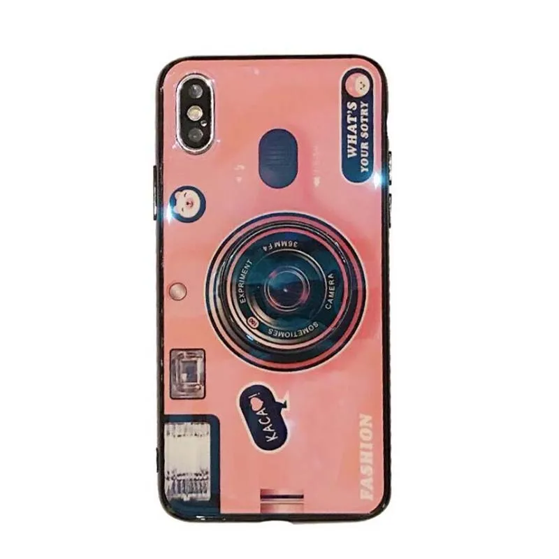 Противоударный чехол для телефона IPhone X XS XR Max 8 7 6 6S Plus Мягкий защитный из