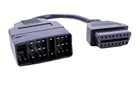 Диагностический разъем OBD OBD2, переходник с 22 на 16 контактов для Toyota