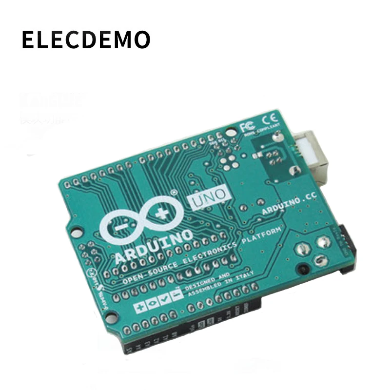 Официальная коробка UNO R3 ATMEGA16U2 с чипом MEGA328P для платы разработки Arduino и USB кабелем 1
