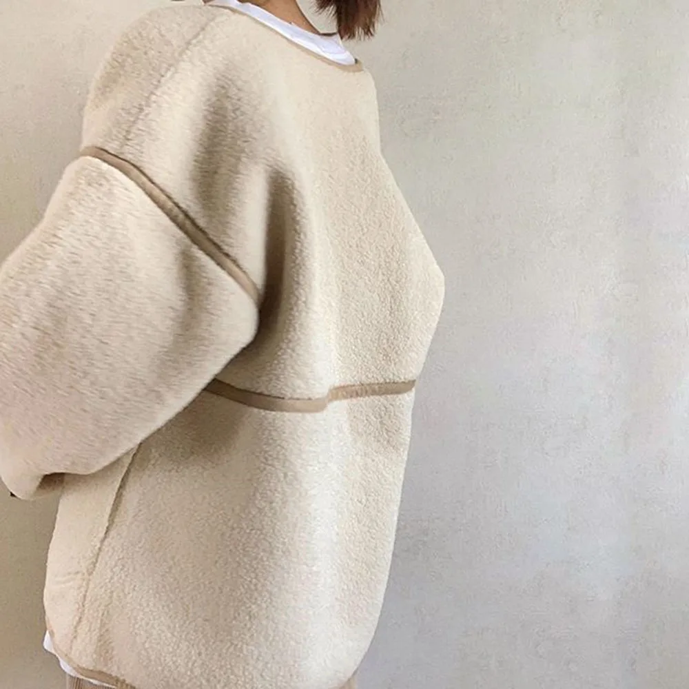 Куртка женская прямая однобортная Повседневная верхняя одежда в Корейском стиле