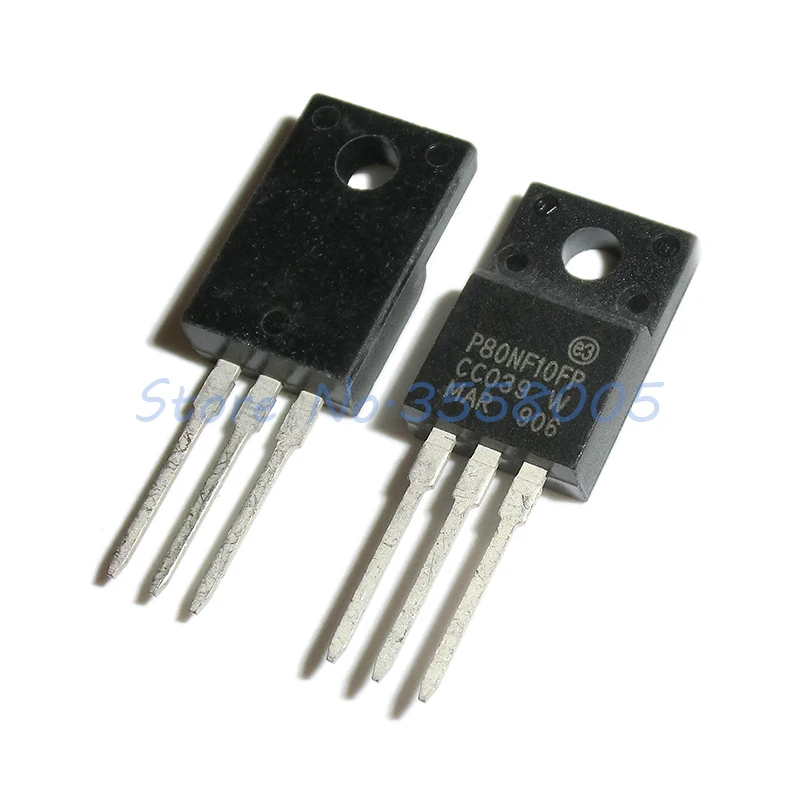 

10 шт./лот STP80NF10FP P80NF10FP TO-220F