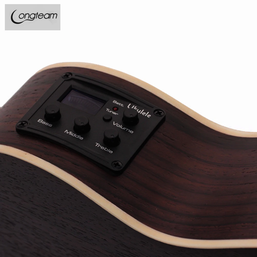 Горячая Распродажа 23 26 дюймов концертный тюнер акустическая электрическая