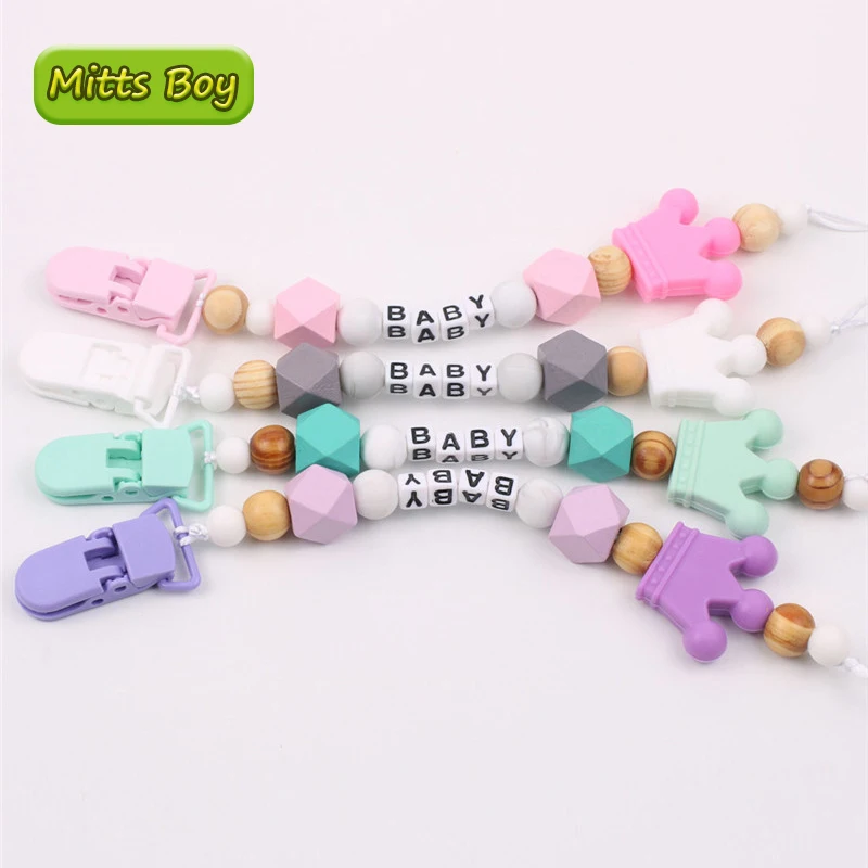 

1 шт. DIY зажимы для соски-пустышки держатель для пустышки для младенцев соска для использования при прорезывании зубов детские товары для де...