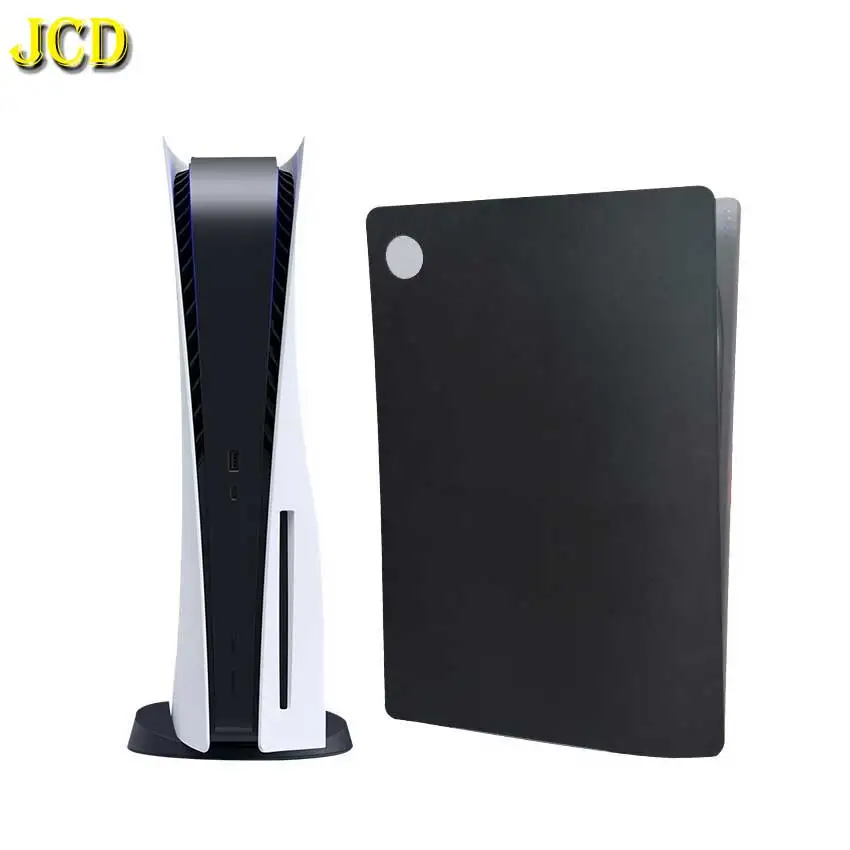 

JCD For PS5 Game Console Silicone Case Digital / Drive Version Anti-scratch Dust Cover Protective Shell For Playstation 5