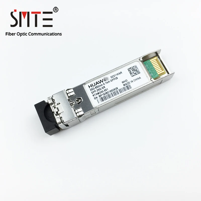 

HW 02311KNR 25G-850NM-0.1KM-SFP28 RTXM330-551 SFP-25G-SR Multimode Module Optical Fiber Transceiver
