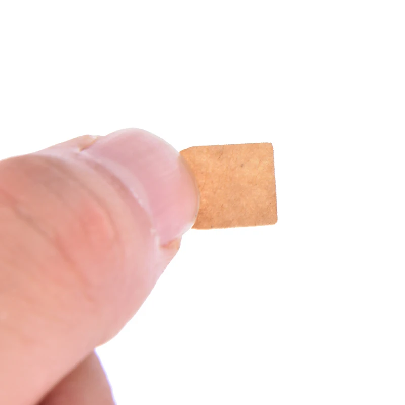 10 листов прозрачных ложных кончиков для ногтей двухсторонний клей Липкая лента