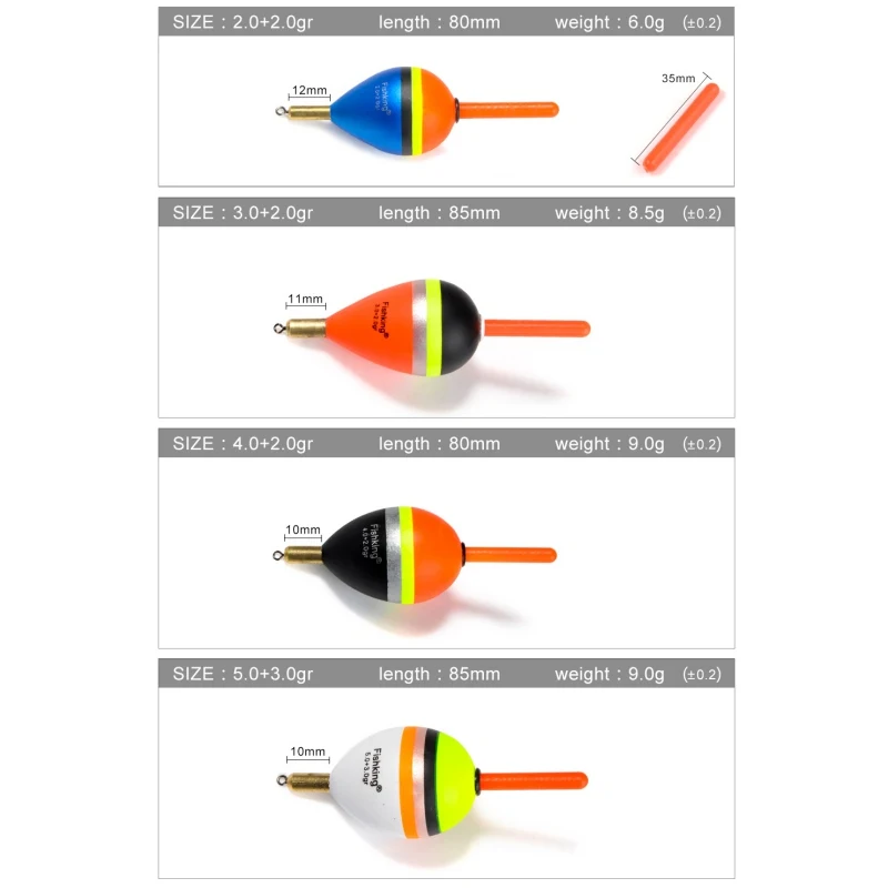 Рыболовный поплавок с медным свинцовым поплавком плавающая рыболовная приманка