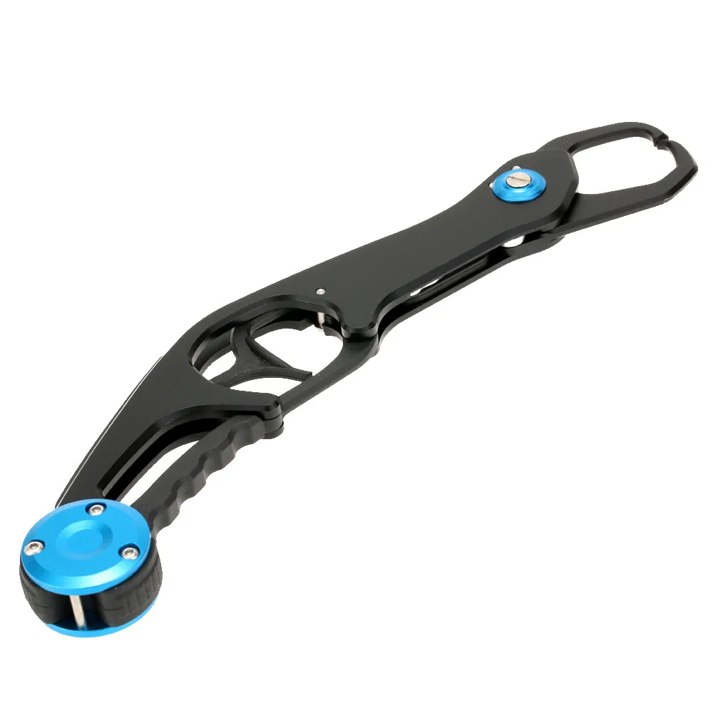 Lixada алюминиевый рыболовный захват для губ легкий зажим рыбы плоскогубцы рыбалки