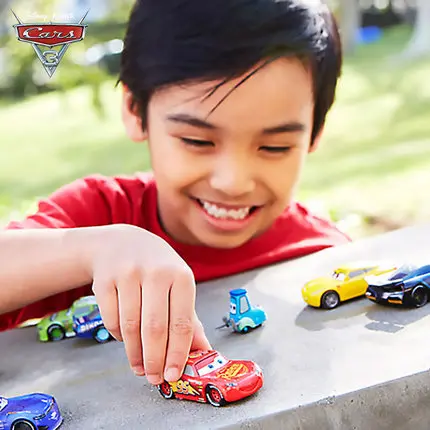 Disney Pixar cars 3 настоящий металлический автомобиль молния McQueen Круз Рамирез Джексон шторм 1:55 Модель автомобиль мальчик подарок на день рождения высокое качество