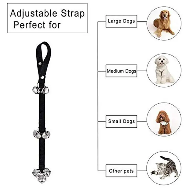 Кинологический дверной звонок учебный горшок большой ошейник поводок