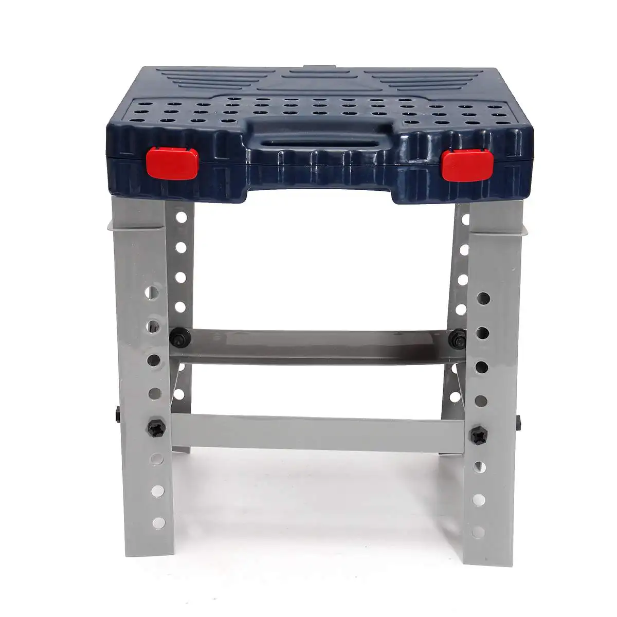 69 шт. детский ящик для инструментов Складная Рабочая скамья с комплектом ремонта