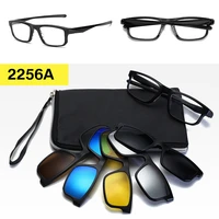 eyeglasses with magnetic clip on sunglasses optical lenses for men sun glasses 5 in 1 women driving classic eyeglasses