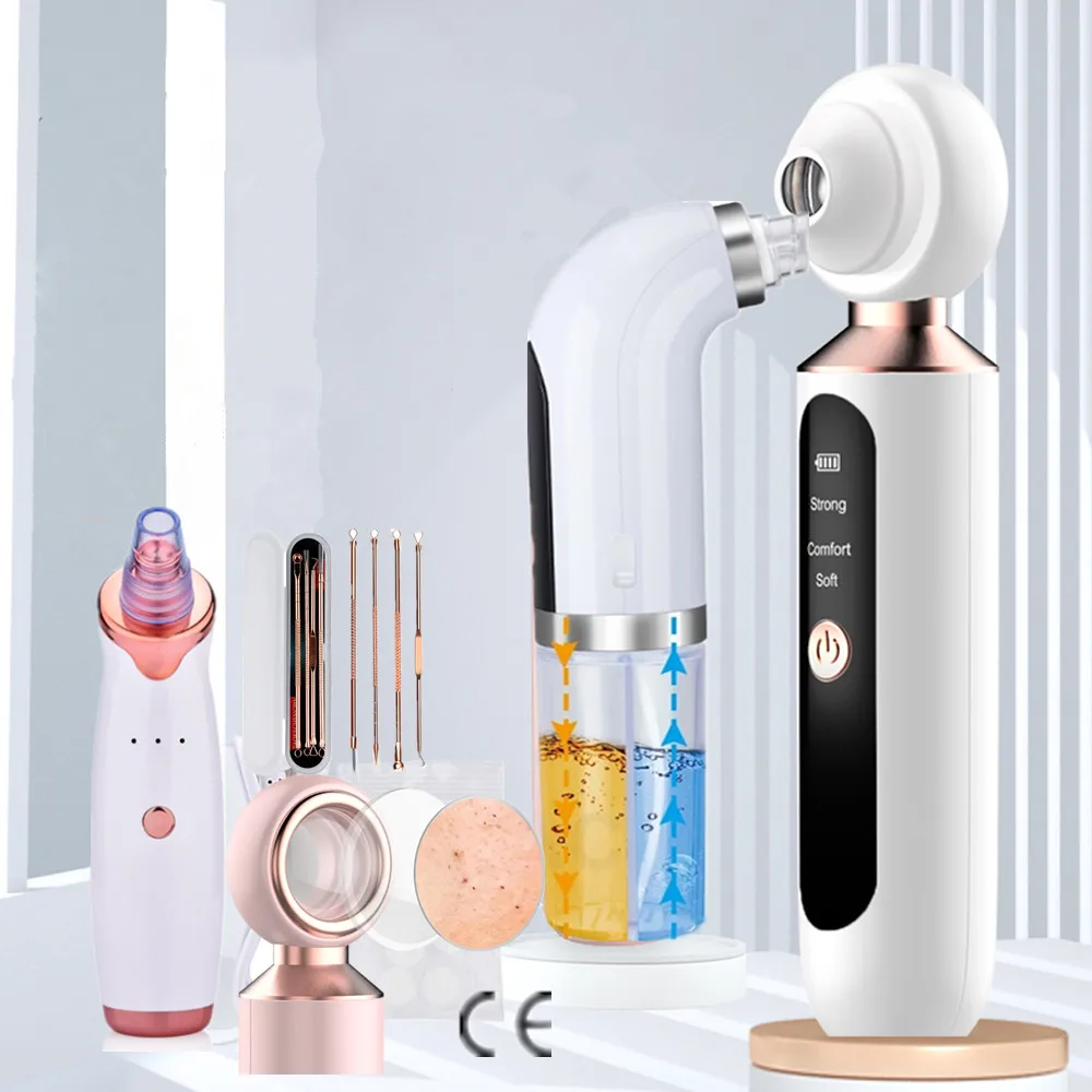 

Pore Cleaner Blackhead Remover Vacuum Electric Nose Face Deep Cleansing Skin Care Machine Birthday Gift Dropshipping Beauty Tool