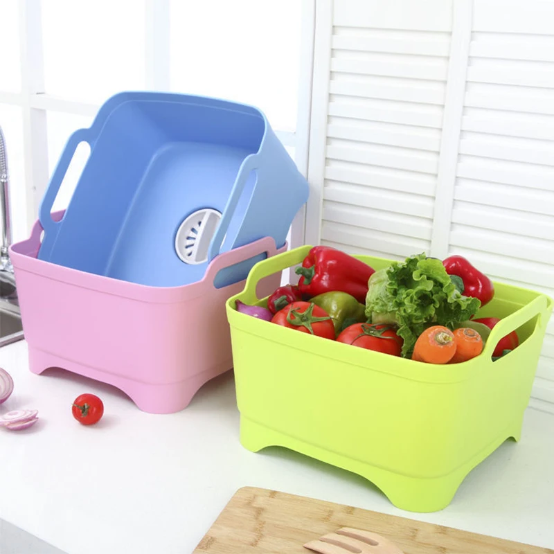 Моечная корзина дренажная кухонная подвижная раковина Бытовая