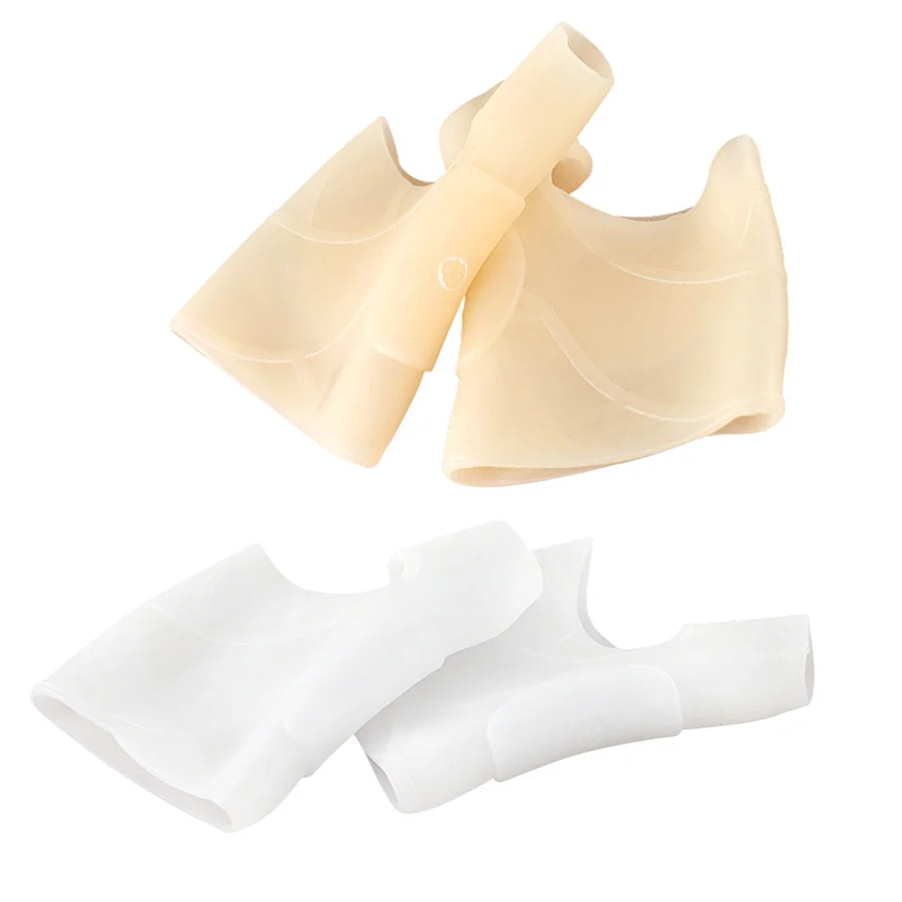 

2 пары/1 комплект, корректоры для большого пальца ноги