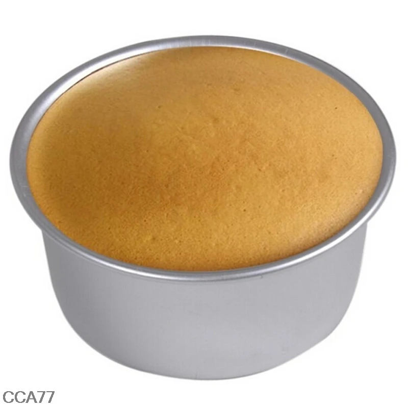 

8 Size Aluminum Alloy Removable Bottom Round Cake Baking Mould Pan Bakeware Tool