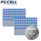 Литиевые Батарейки PKCELL CR1225 CR 1225, 3 напряжения, 3 в, BR1225 DL1225, EBR1225, ECR1225, 3 в