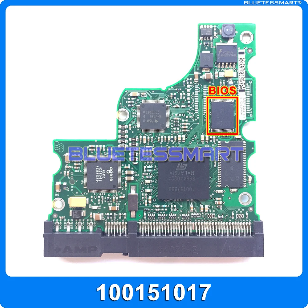 Запчасти для жестких дисков pcb Логическая плата печатная 100151017 Seagate 3 5 IDE/PATA hdd