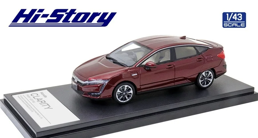 

Hi story 1/43 Honda Clarity PHEV Collector's Edition Resin Alloy Car Model