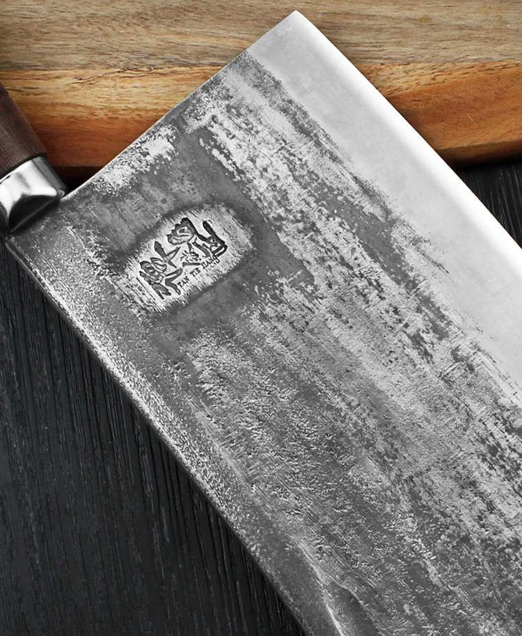 Кованые Ножи ручной работы бытовой нож для измельчения костей специальный |