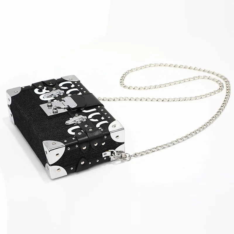 

2021 New Fashion Prints Chain Flaps Luxury Handbags Women Bags Oxford Purses and Handbags Bolso Mujer Marcas Famosas De Lujo Cc