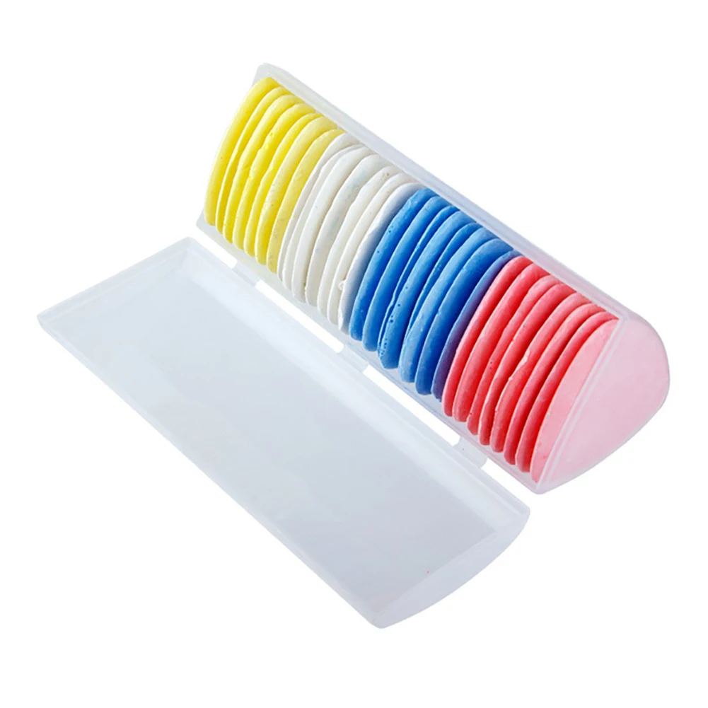 

10/20/30 Pcs/Set Tailor Chalk Cutting Sewing Tools Home Handmade DIY Multi Color Erasable Needlework Accessories