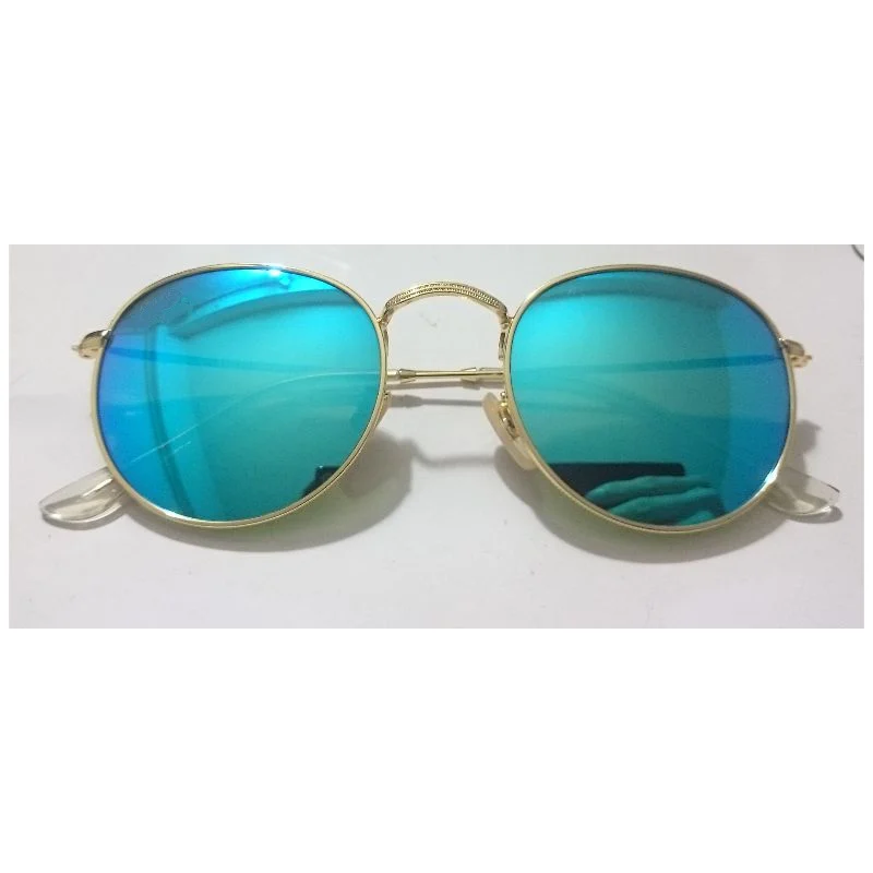 

51MM Glass Sunglasses Female Sun Glasses Luxury Brand Designer Mirror Black Travel Men Women Vintage Retro Oculos Lunette