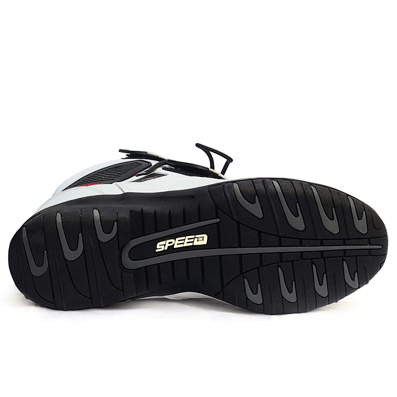 Ботильоны мотоциклетные для мужчин и женщин защитные ботинки езды на мотоцикле