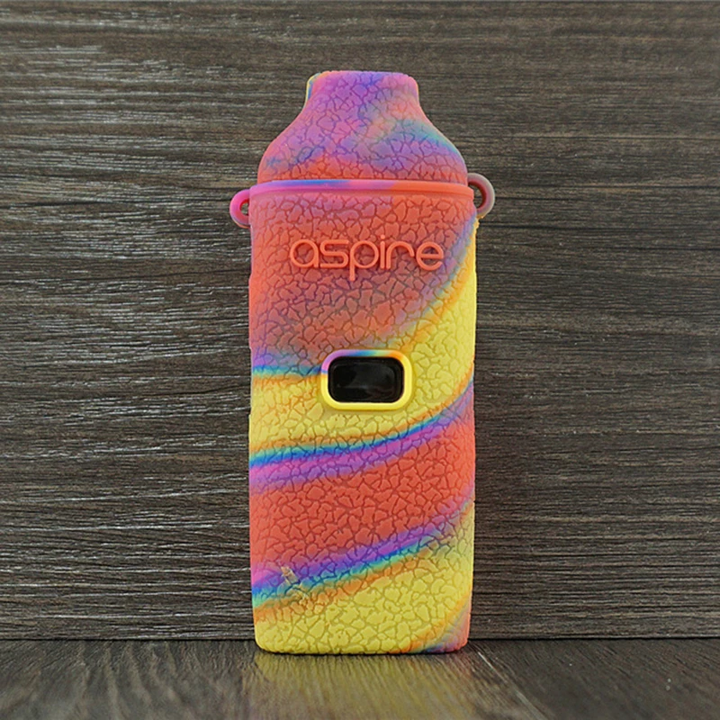 2 шт. Защитный чехол для Aspire BREEZE NXT Pod Противоскользящий силиконовый из