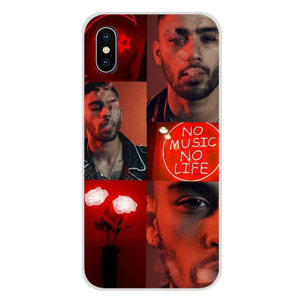 Мягкие прозрачные чехлы Zayn malik Эстетическая эстетика для Apple iPhone X XR XS 11Pro MAX 4S 5S 5C SE