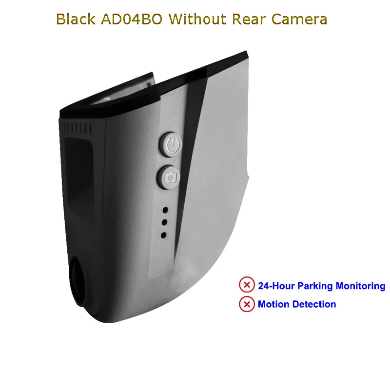 Blcak One Cam Jabriel Скрытая 1080P Автомобильный Камера dash cam 24 часа в сутки Регистраторы для audi a4 b6 b7 b8 a6 c5 c6 c7 q3 q5 q7 a5 a7 a8 с датчиком освещенности - Название цвета: Blcak One Cam