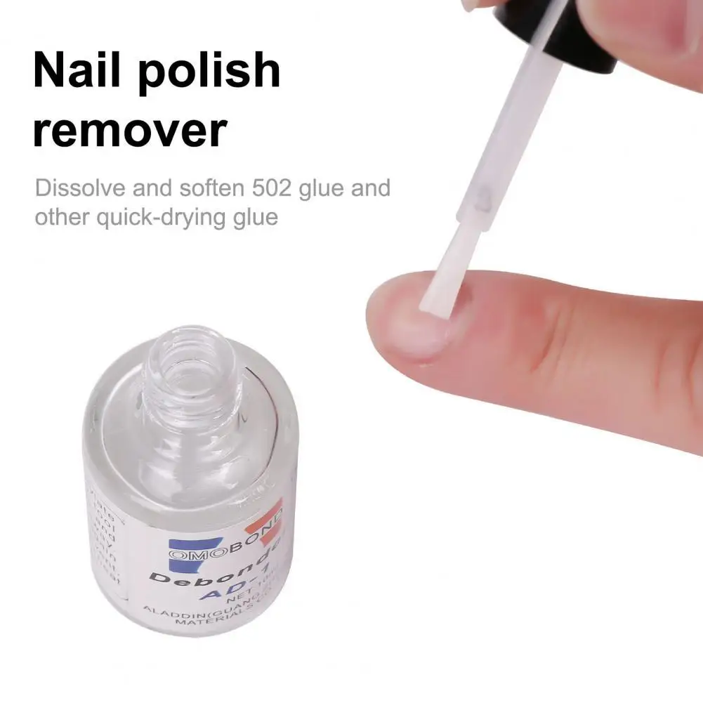 

Simple Operation 10ML Useful Eyelash Removing Glue Debonding Agent with Brush Debonding Agent Professional for Women
