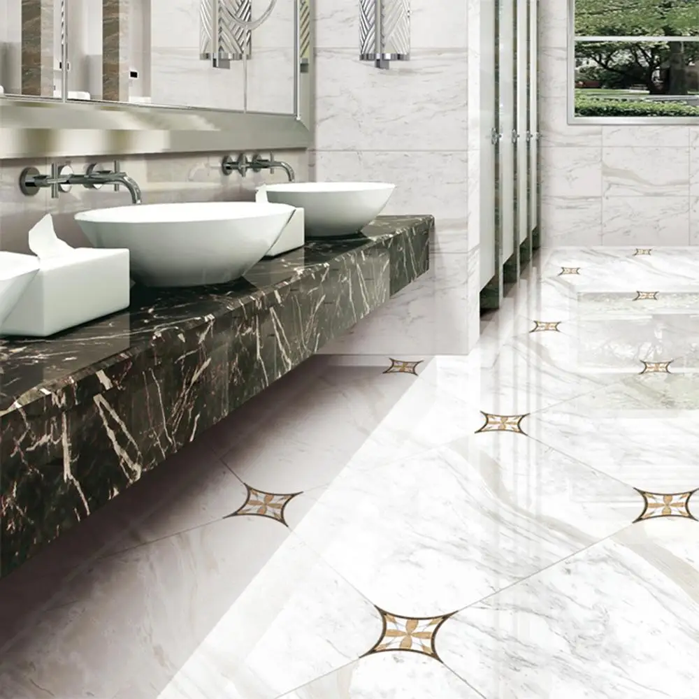 10 шт. 20x20 см ПВХ самоклеющиеся в европейском стиле DIY водонепроницаемые наклейки